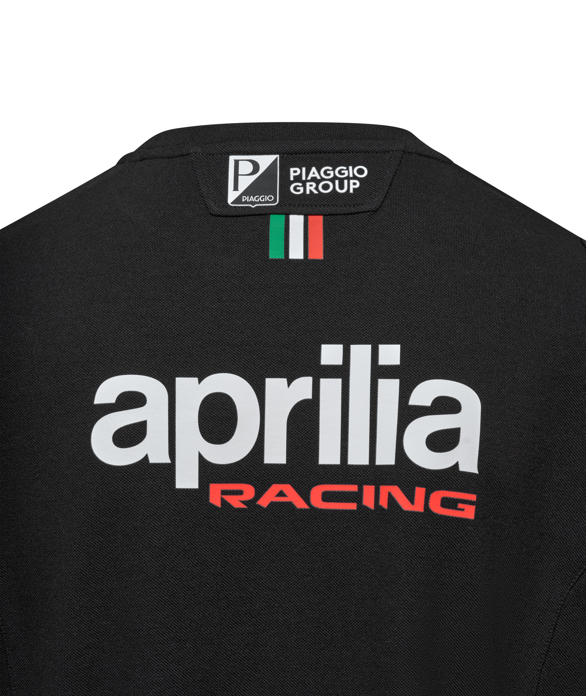 Aprilia T-Shirt Racing Team Replica 2026 Herren schwarz