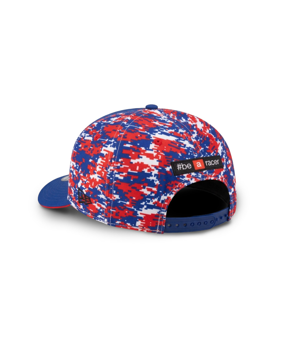 Aprilia Racing Replica Les Mans Basecap New Era 9Seventy blau