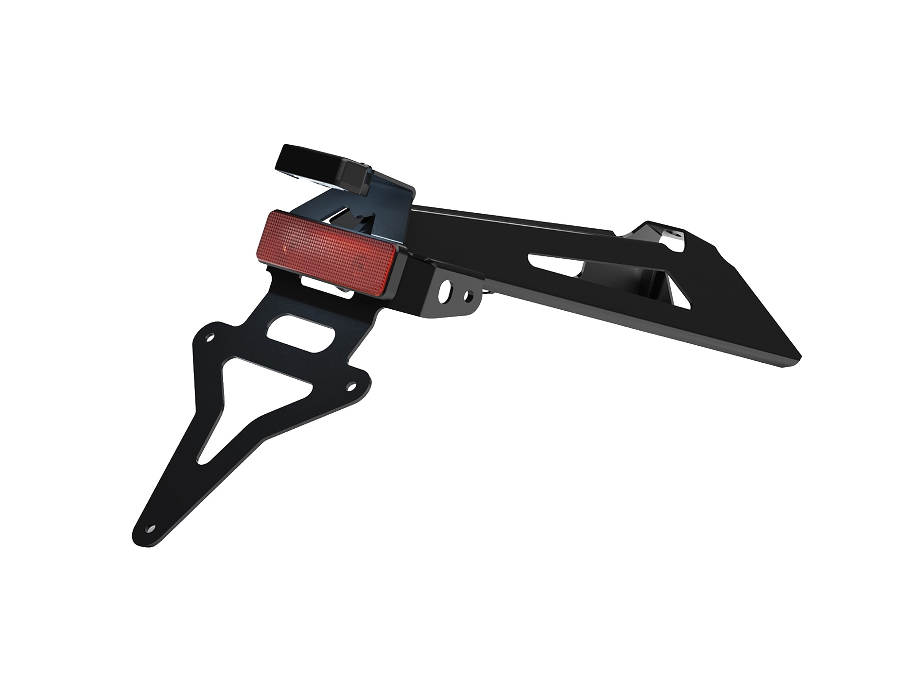 Kennzeichenträger Aluminium für Aprilia RS 457 (24-) / Tuono 457 (25-)