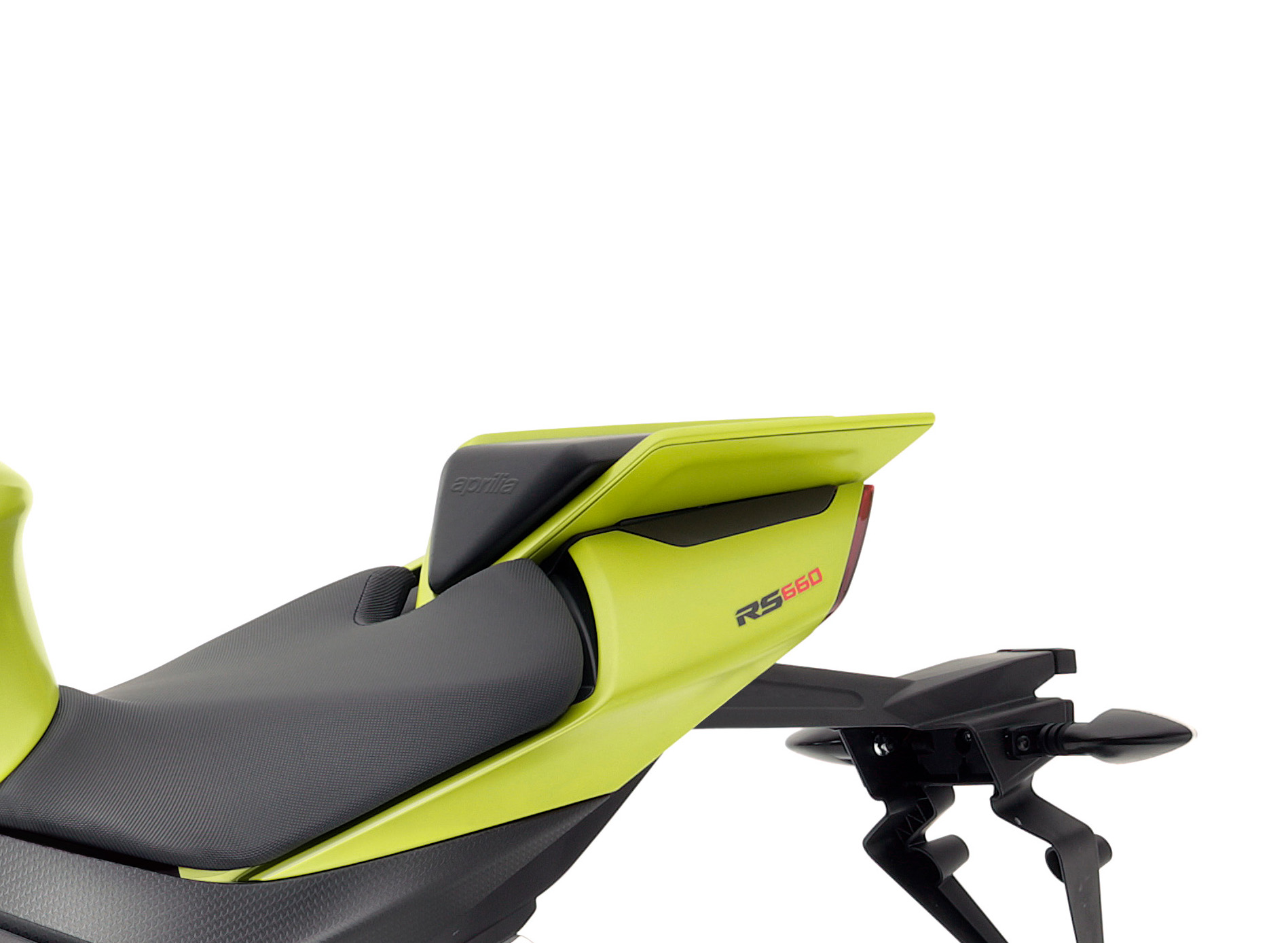 Soziussitz Abdeckung Acid Gold für Aprilia RS 660