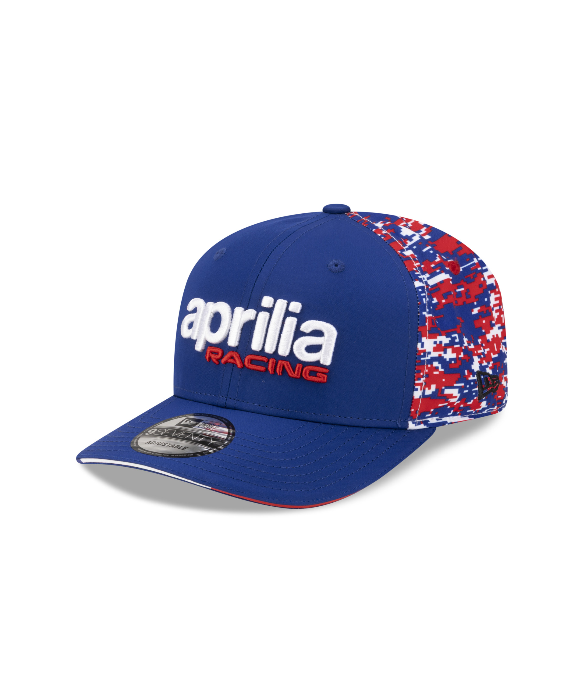 Aprilia Racing Replica Les Mans Basecap New Era 9Seventy blau