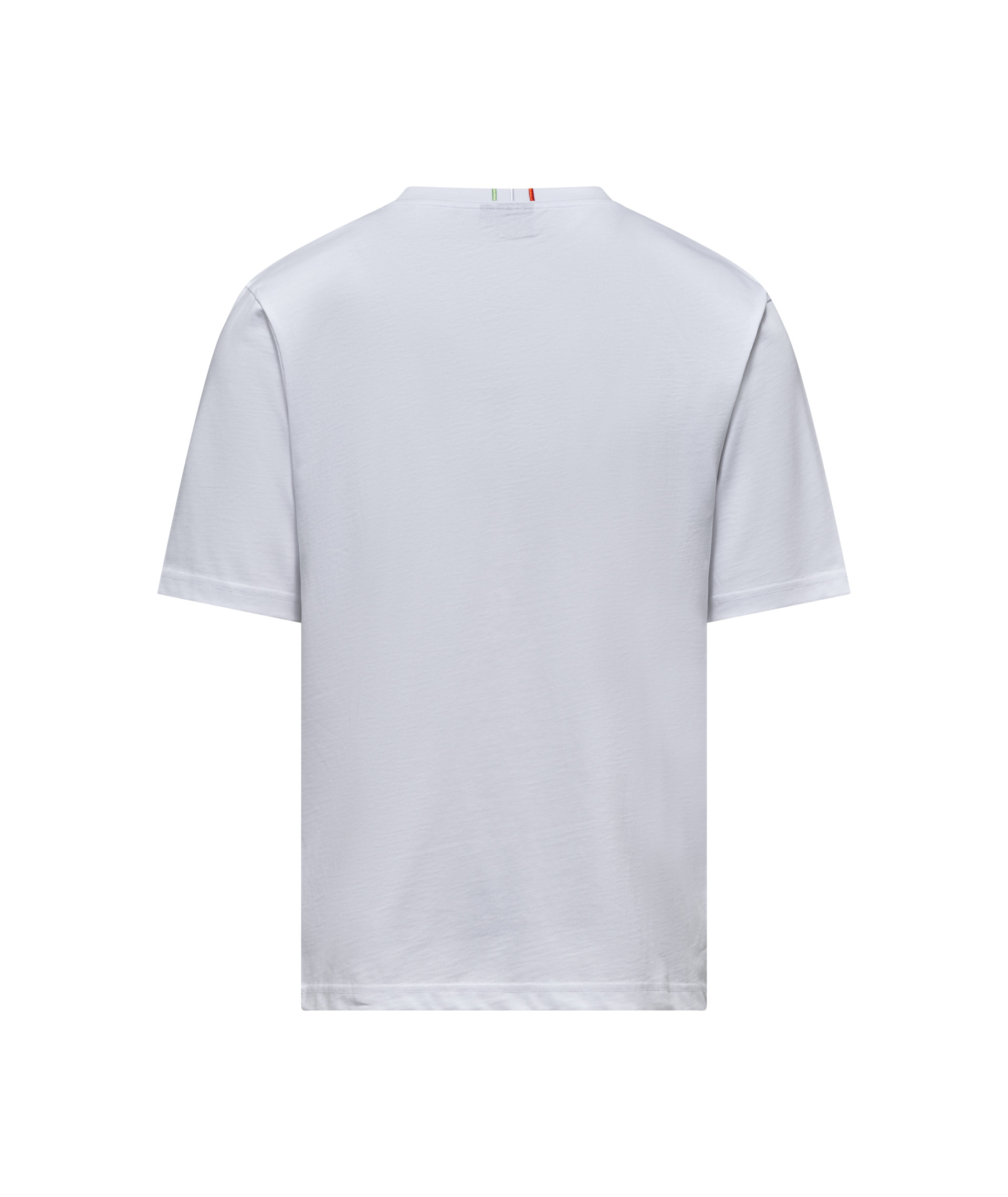 Aprilia T-Shirt Racing Colorful Herren weiß
