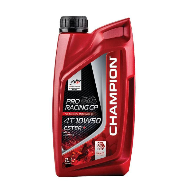 CHAMPION®  Proracing GP 4T 10W-50 ESTER + VS Motoröl - 1 Liter - Aprilia Tuono 660 (2021-)