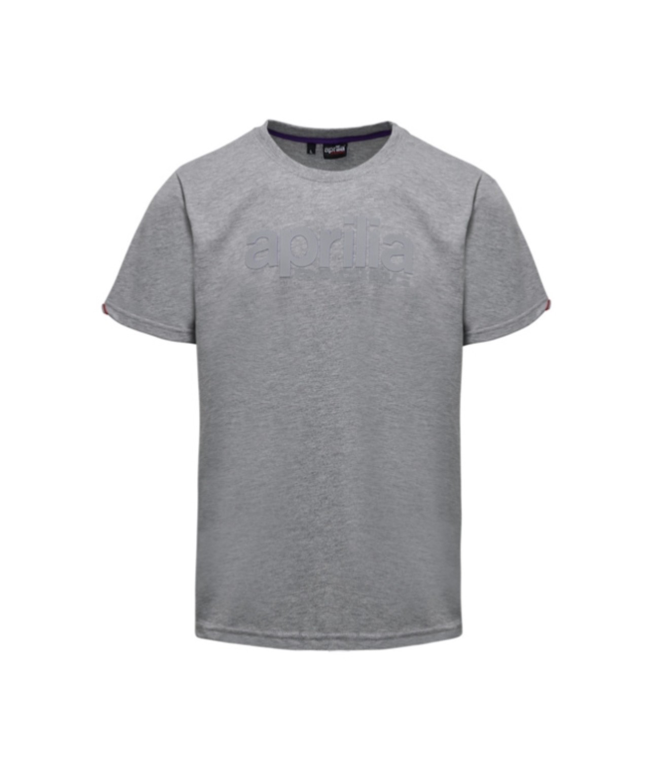 Aprilia T-Shirt Racing Herren grau