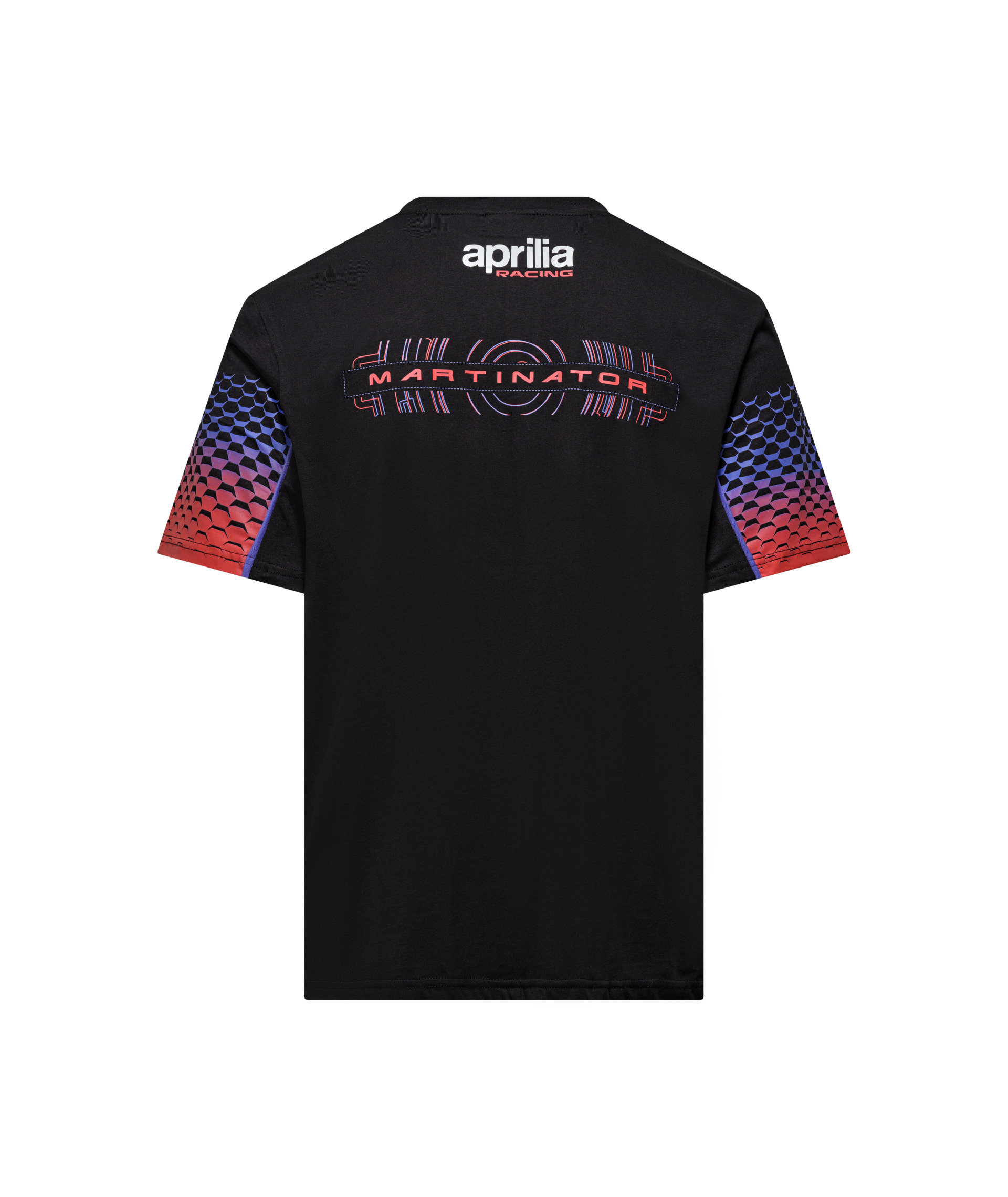 Aprilia T-Shirt Racing 89 Herren schwarz
