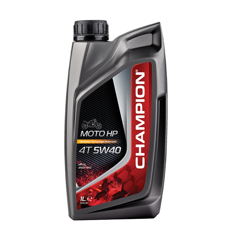 CHAMPION®  Moto HP 4T 5W-40 Motoröl - 1 Liter - Aprilia Tuono V4 1100 Factory (2015-2021)