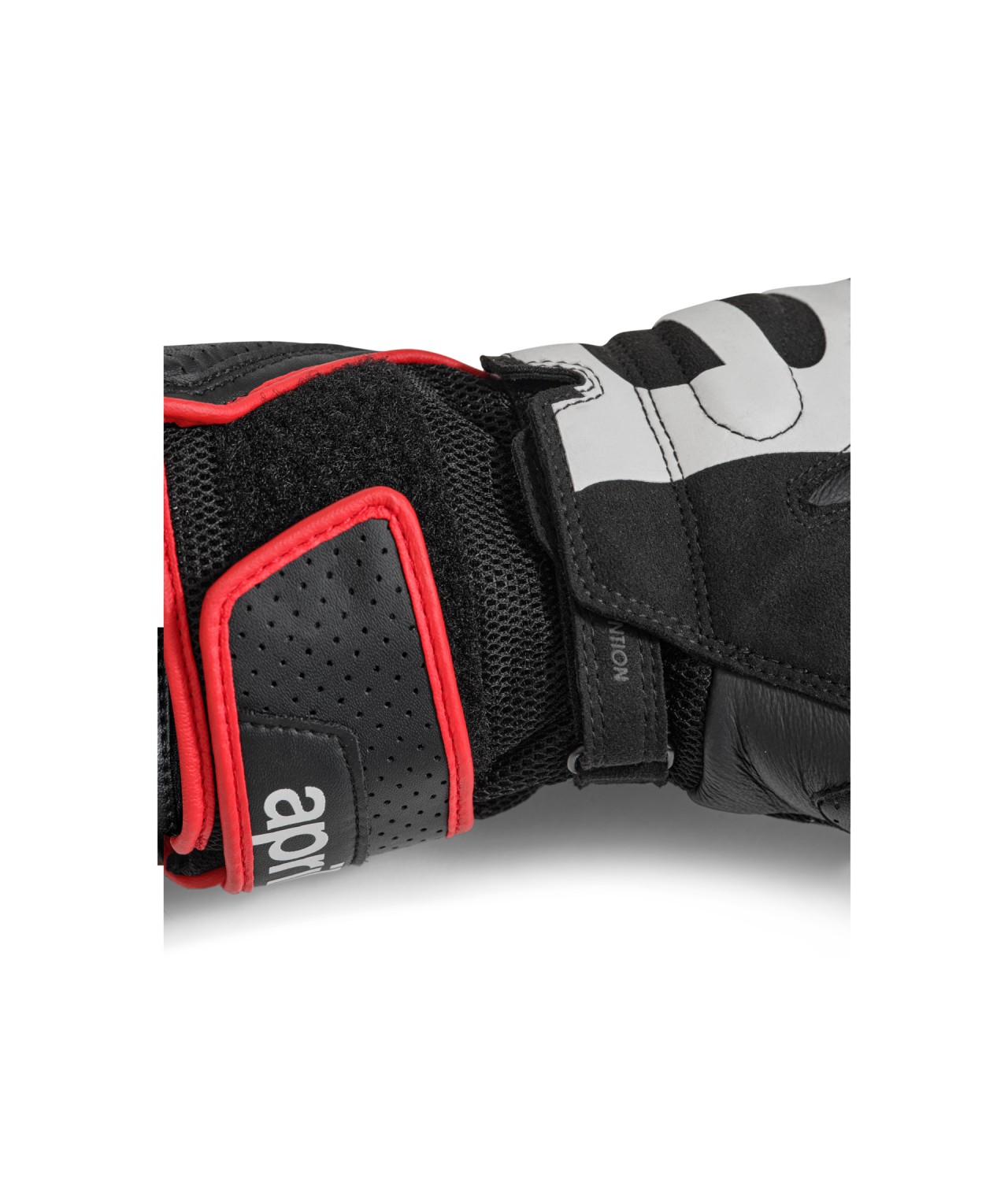 Aprilia lange Lederhandschuhe Throttle by Alpinestars