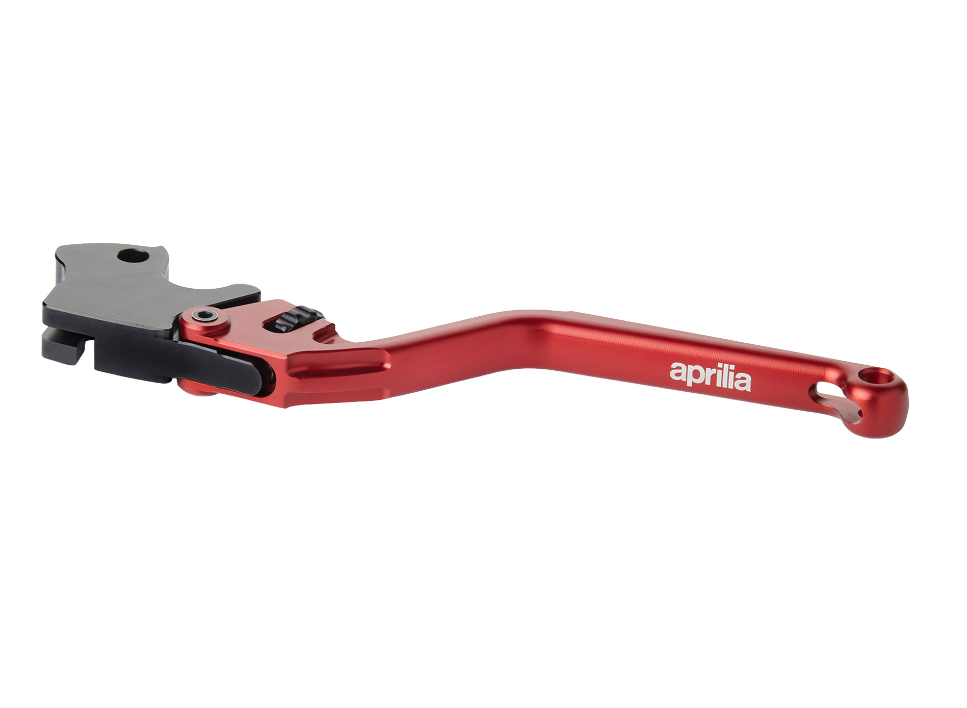 Einstellbarer Bremshebel Aluminium rot für Aprilia RS 457 (24-) / Tuono 457 (25-)