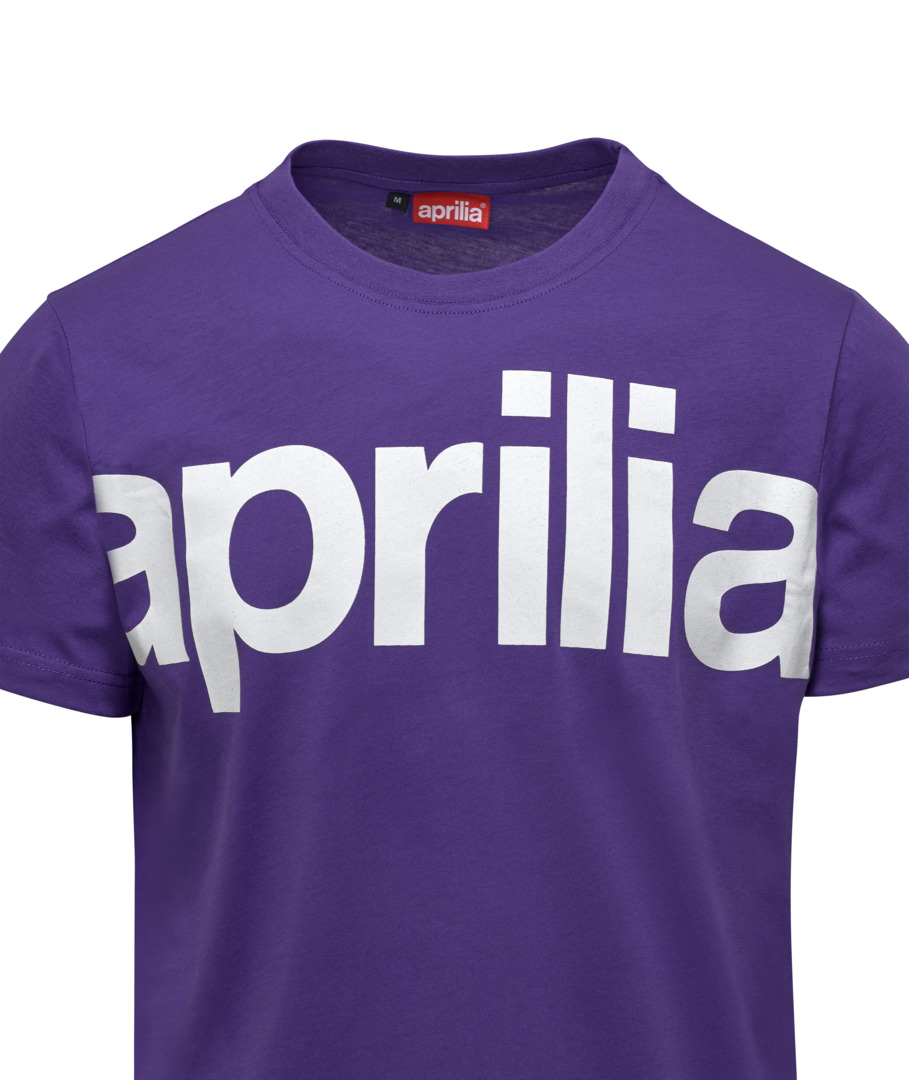 Aprilia Wide T-Shirt violett