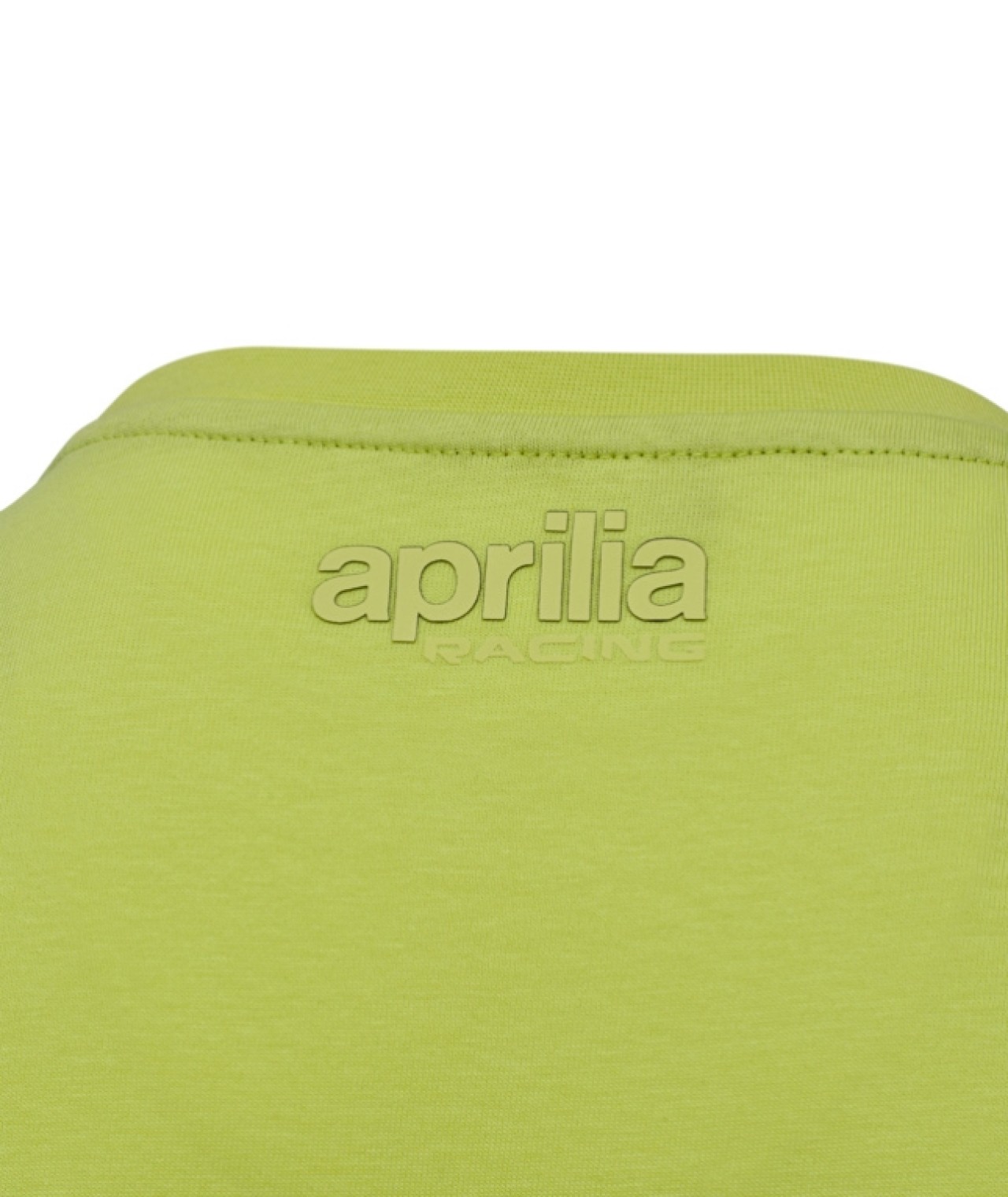 Aprilia T-Shirt Racing Herren gelb