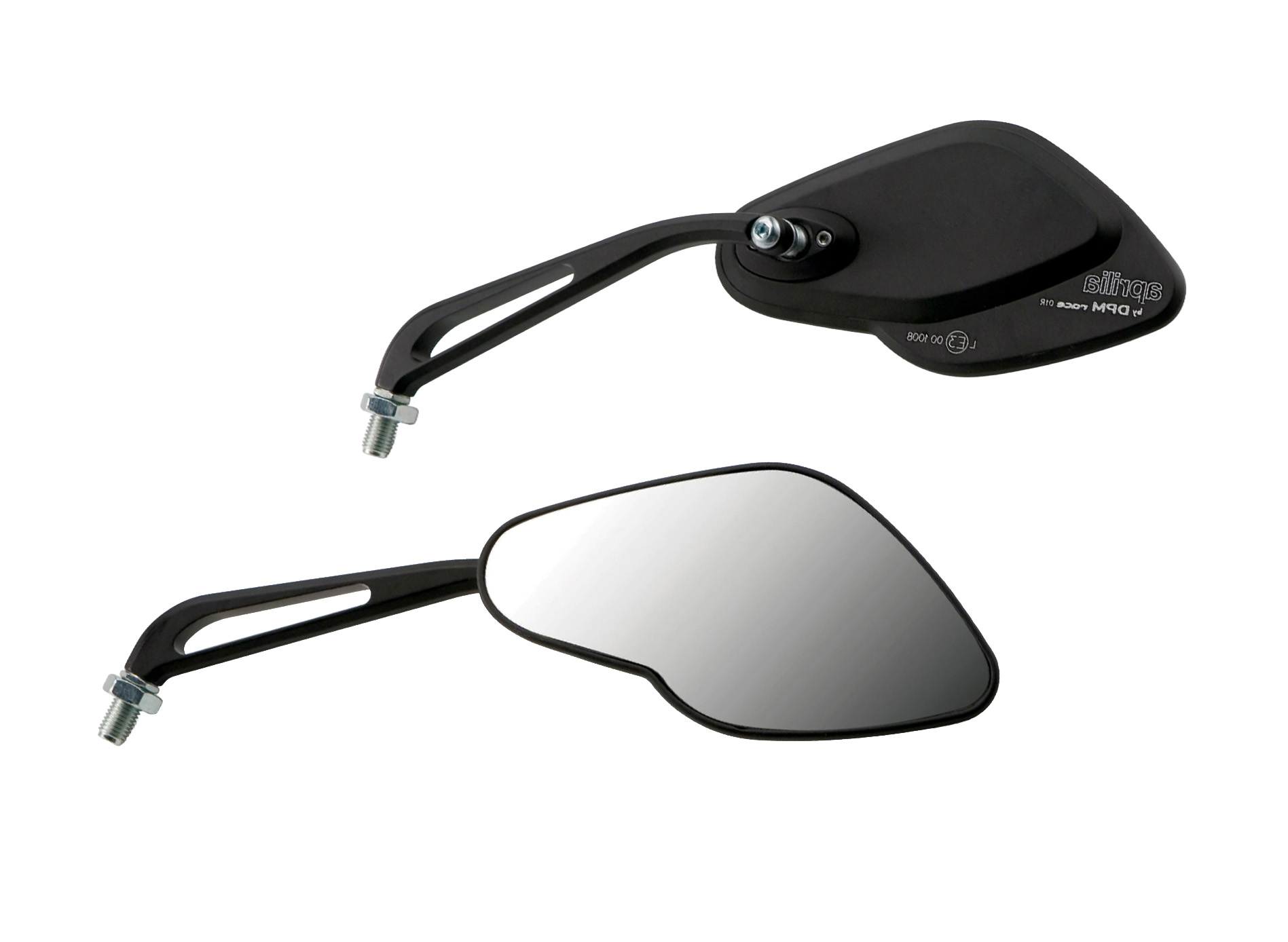 Original Aprilia Spiegel, Aluminium, rechts Caponord/ Dorsoduro/ Shiver