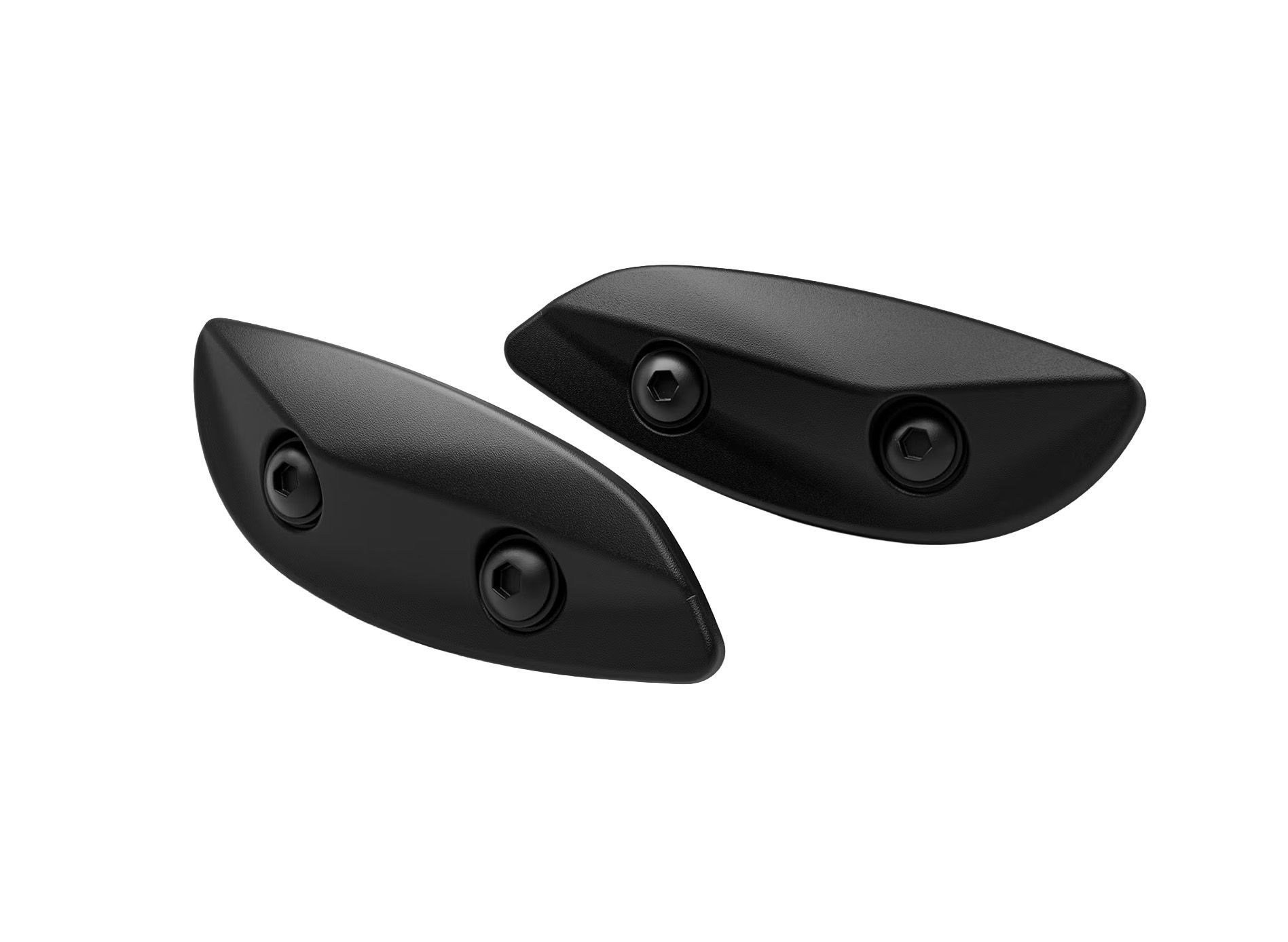 Abdeckung für Spiegelaufnahme schwarz für Aprilia RS 660 /Factory (25-) / RSV 4 1100 /Factory (25-)