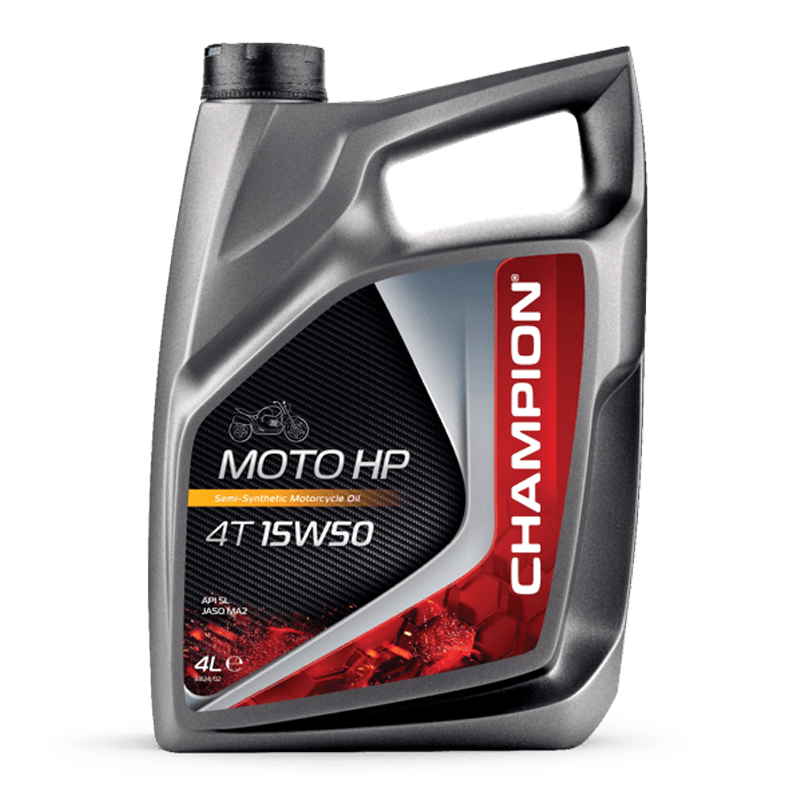 CHAMPION®  Moto HP 4T 15W-50 Motoröl - 4 Liter - Aprilia Tuono 1000 R (2004-2005)