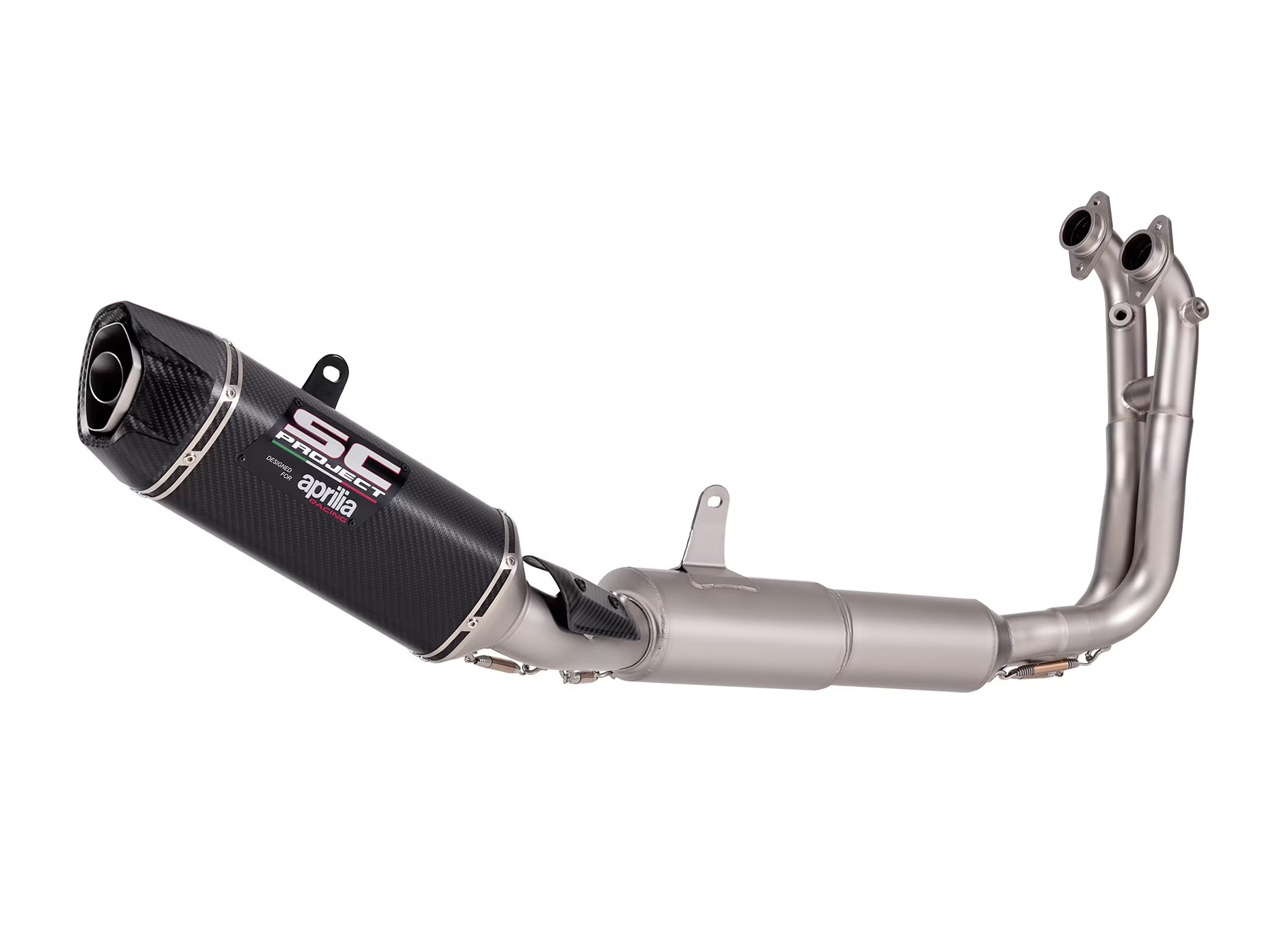 Auspuffanlage SC-Project für Aprilia RS 660 /Factory (25-) / Tuono 600 Factory (25-)