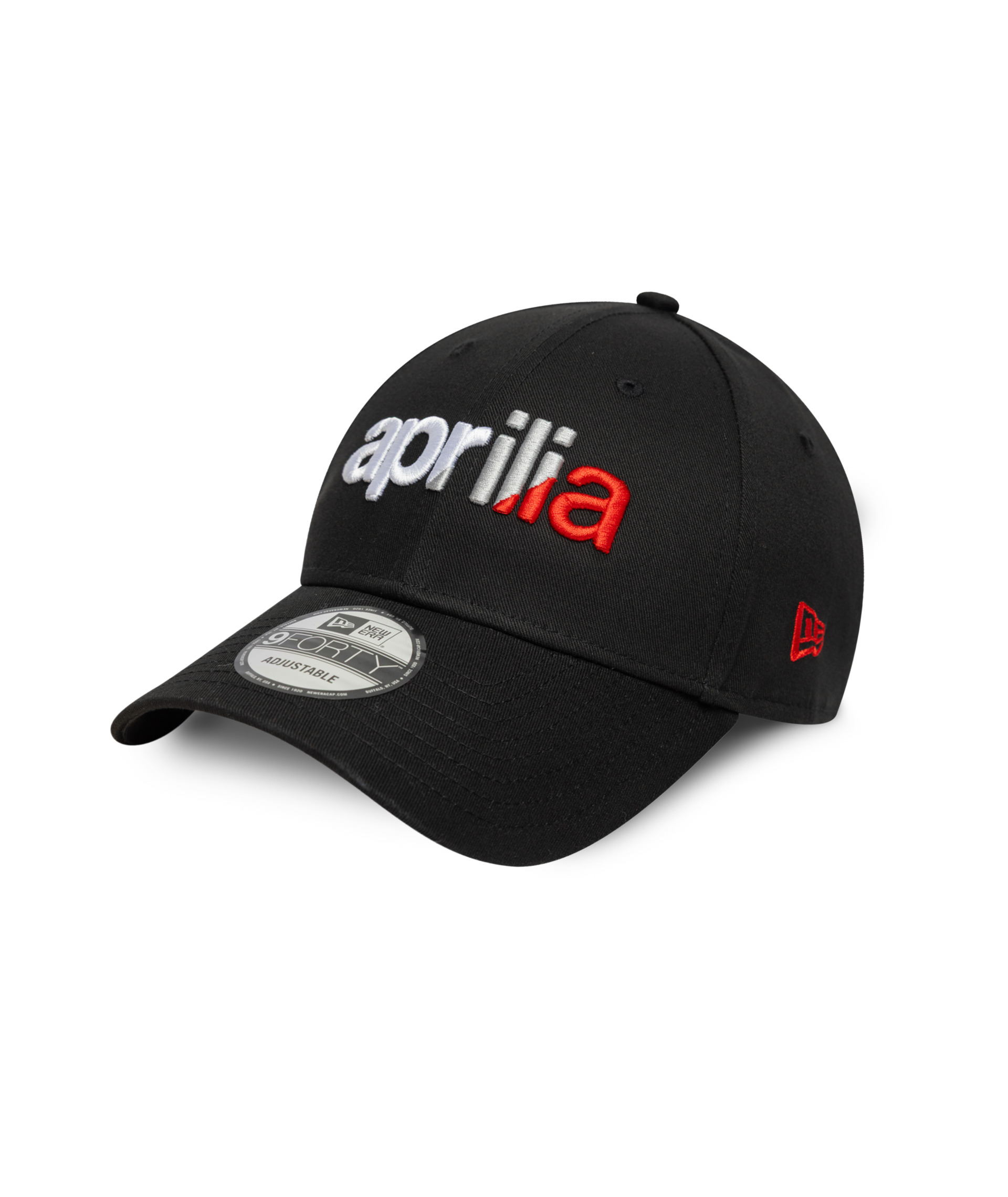 Aprilia Logo Basecap New Era 9Forty schwarz