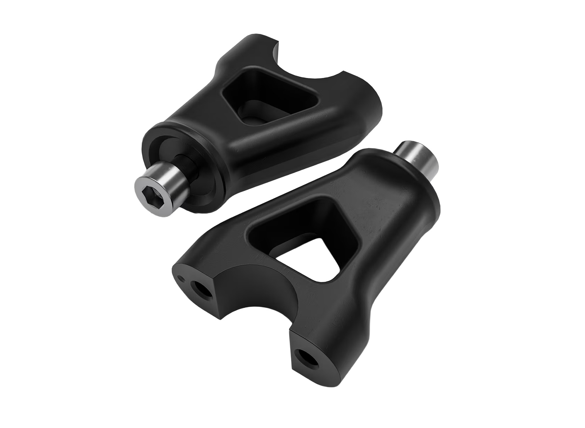 Lenkererhöhung Alu H=10 mm für Aprilia Tuono V4 1100 /Factory (25-)