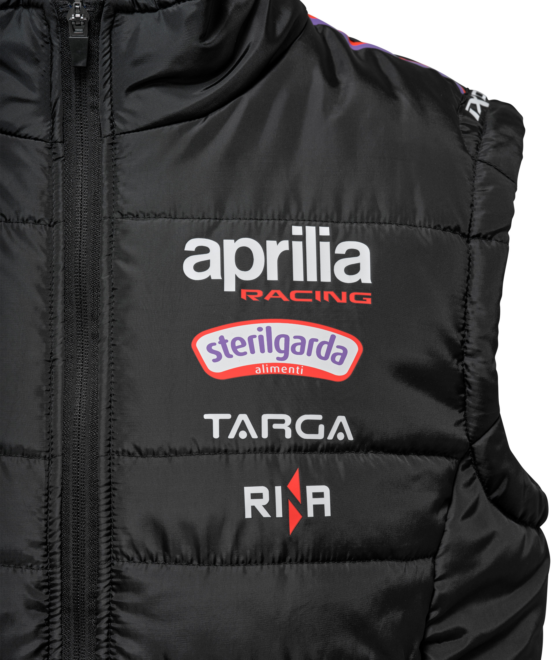 Aprilia Bodywarmer Racing Team Replica 2026 Herren schwarz