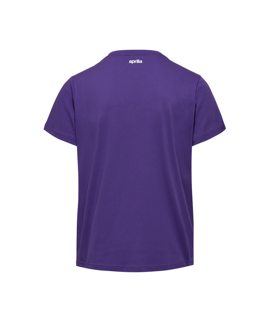 Aprilia Wide T-Shirt violett
