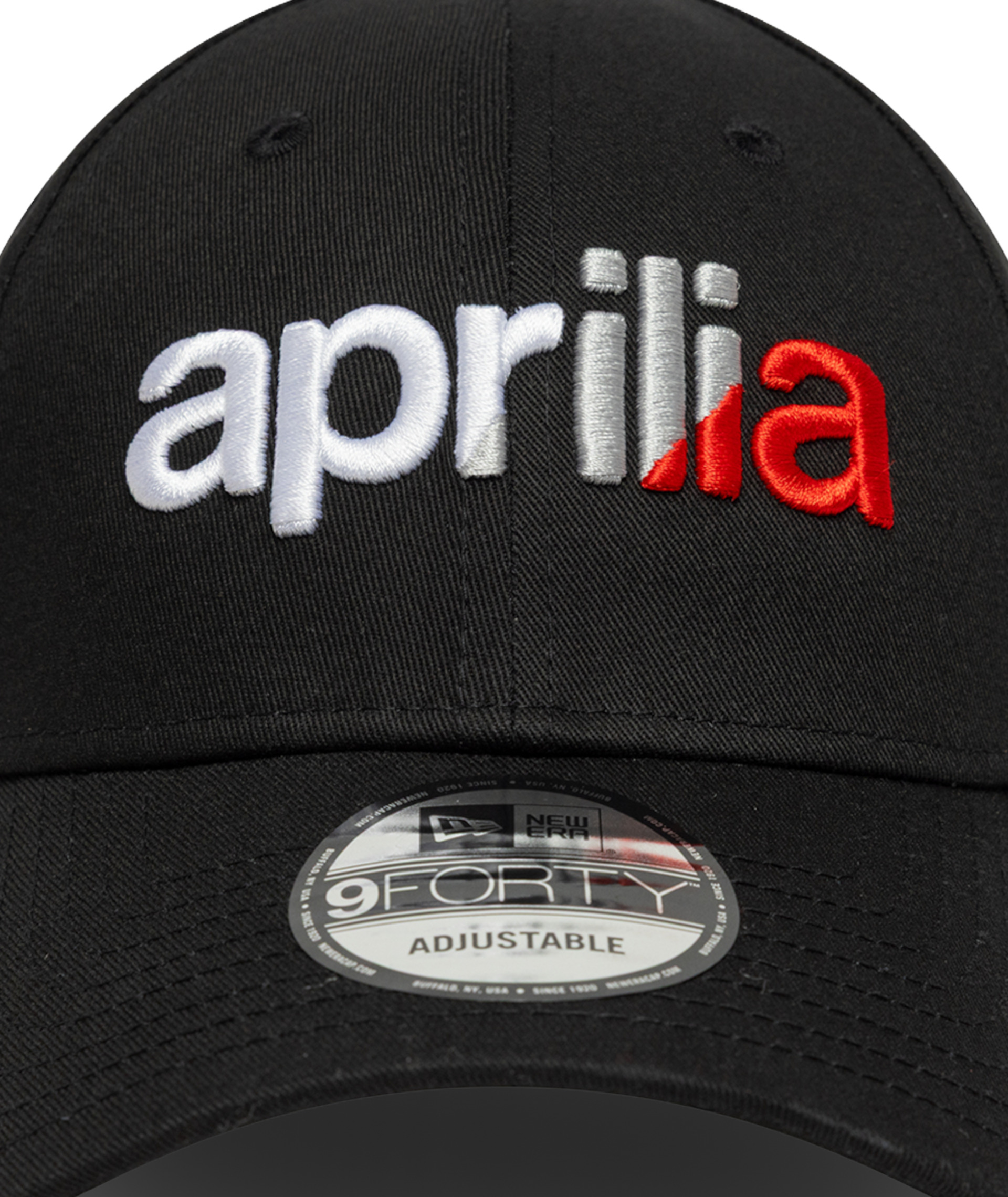 Aprilia Logo Basecap New Era 9Forty schwarz