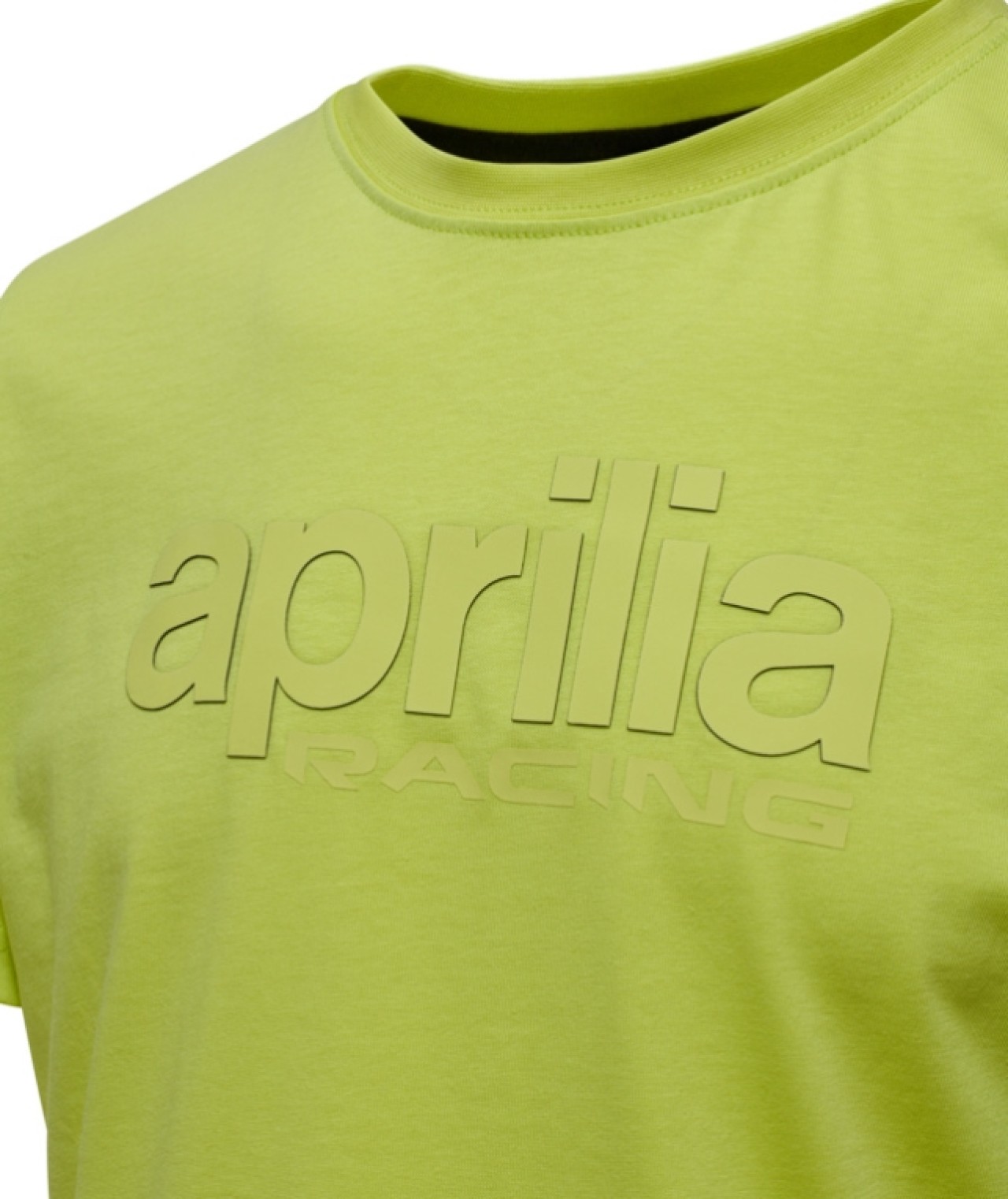 Aprilia T-Shirt Racing Herren gelb