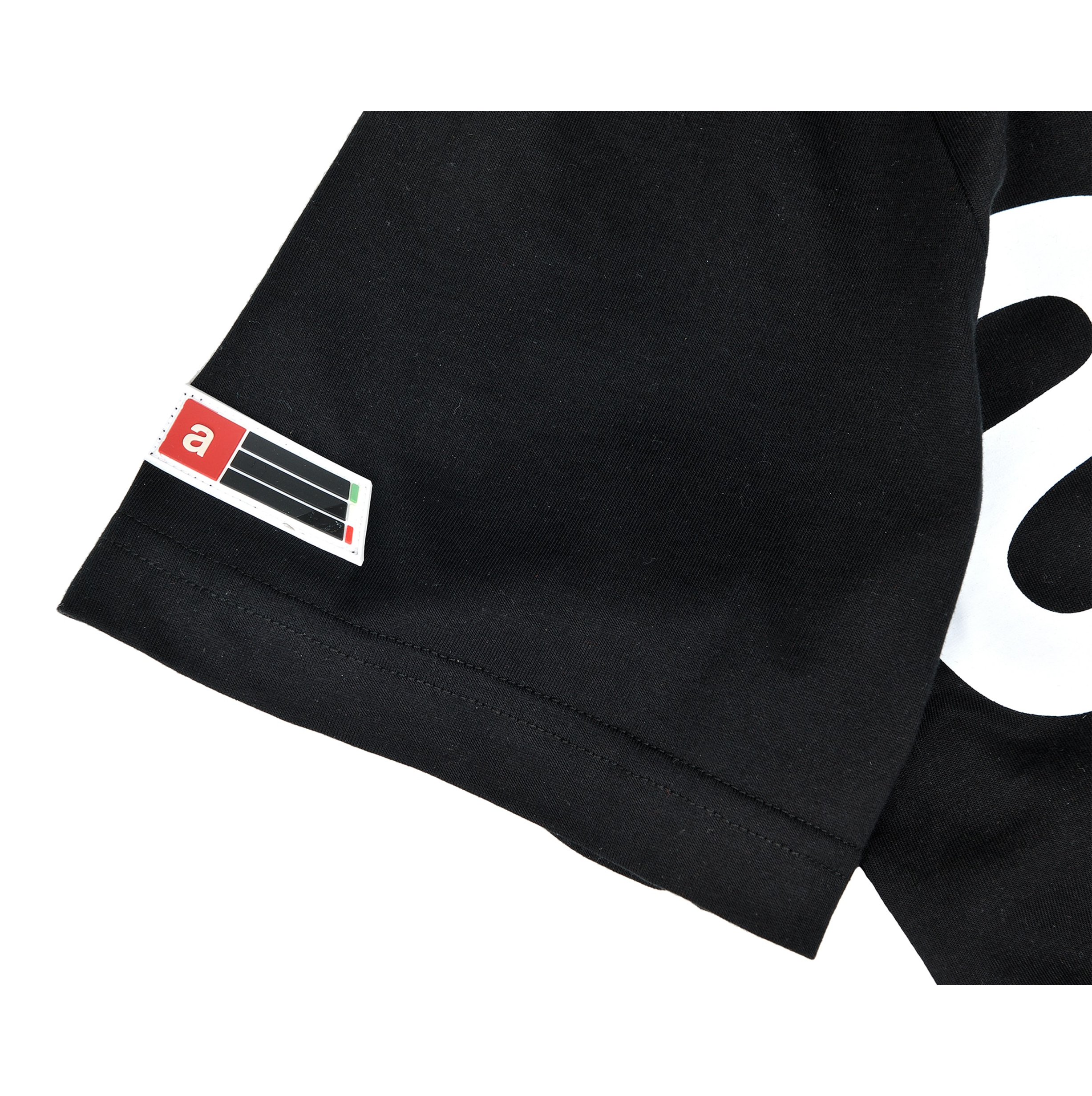 Aprilia Wide T-Shirt schwarz