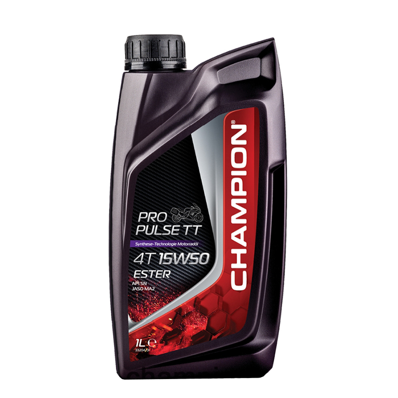 CHAMPION®  Pro Pulse TT 4T 15W-50 Ester Motoröl - 1 Liter - Aprilia Tuono 1000 R (2004-2005)