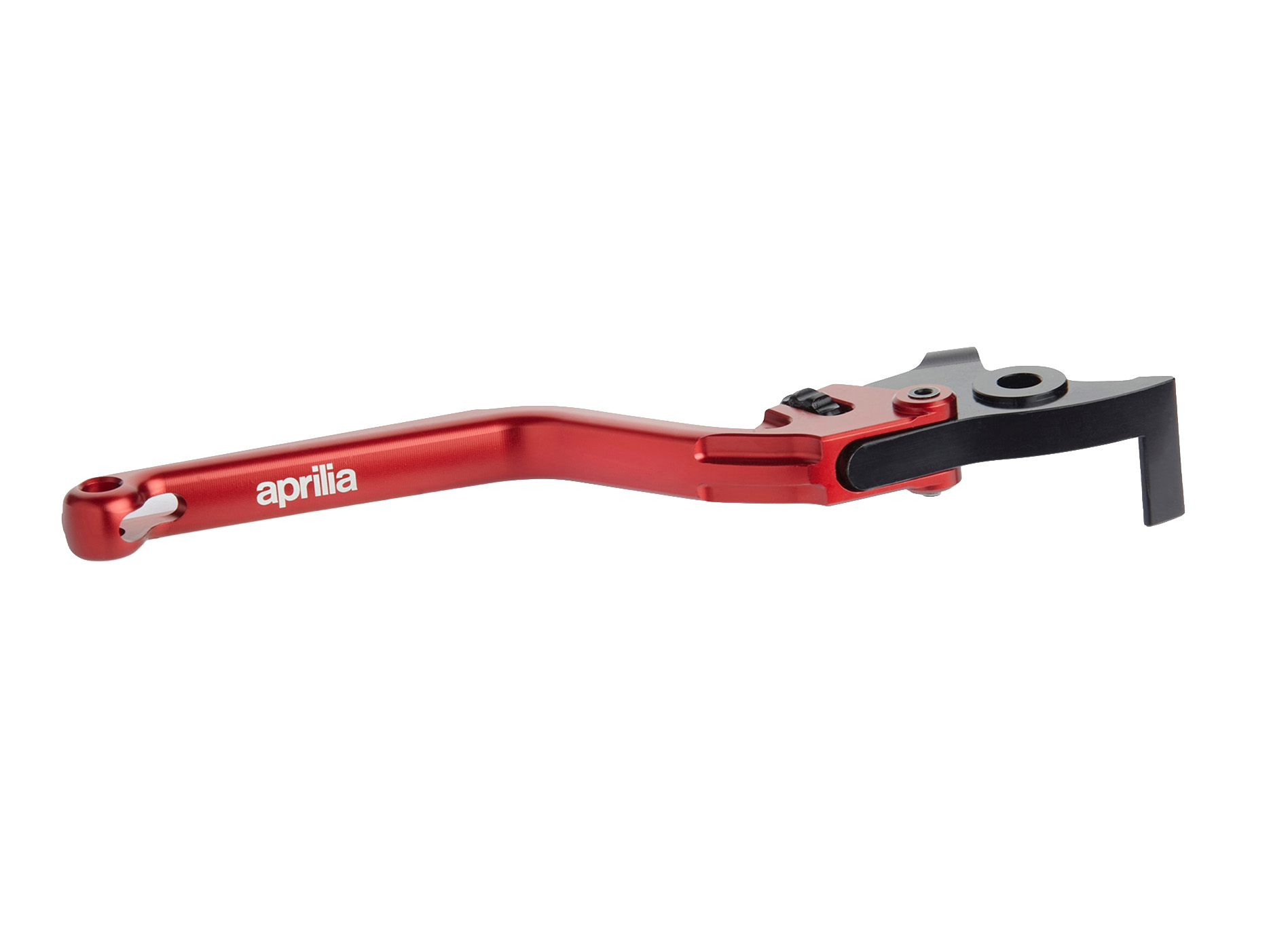 Einstellbarer Kupplungshebel Aluminium rot für Aprilia RS 457 (24-) / Tuono 457 (25-)