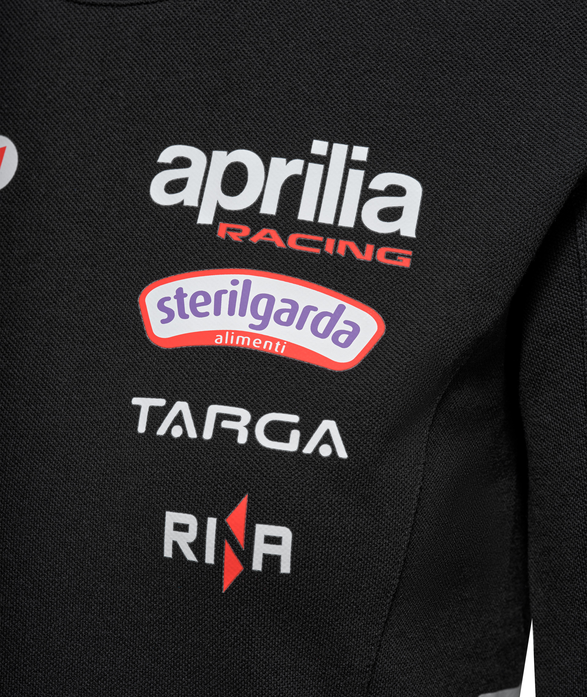 Aprilia T-Shirt Racing Team Replica 2026 Damen schwarz