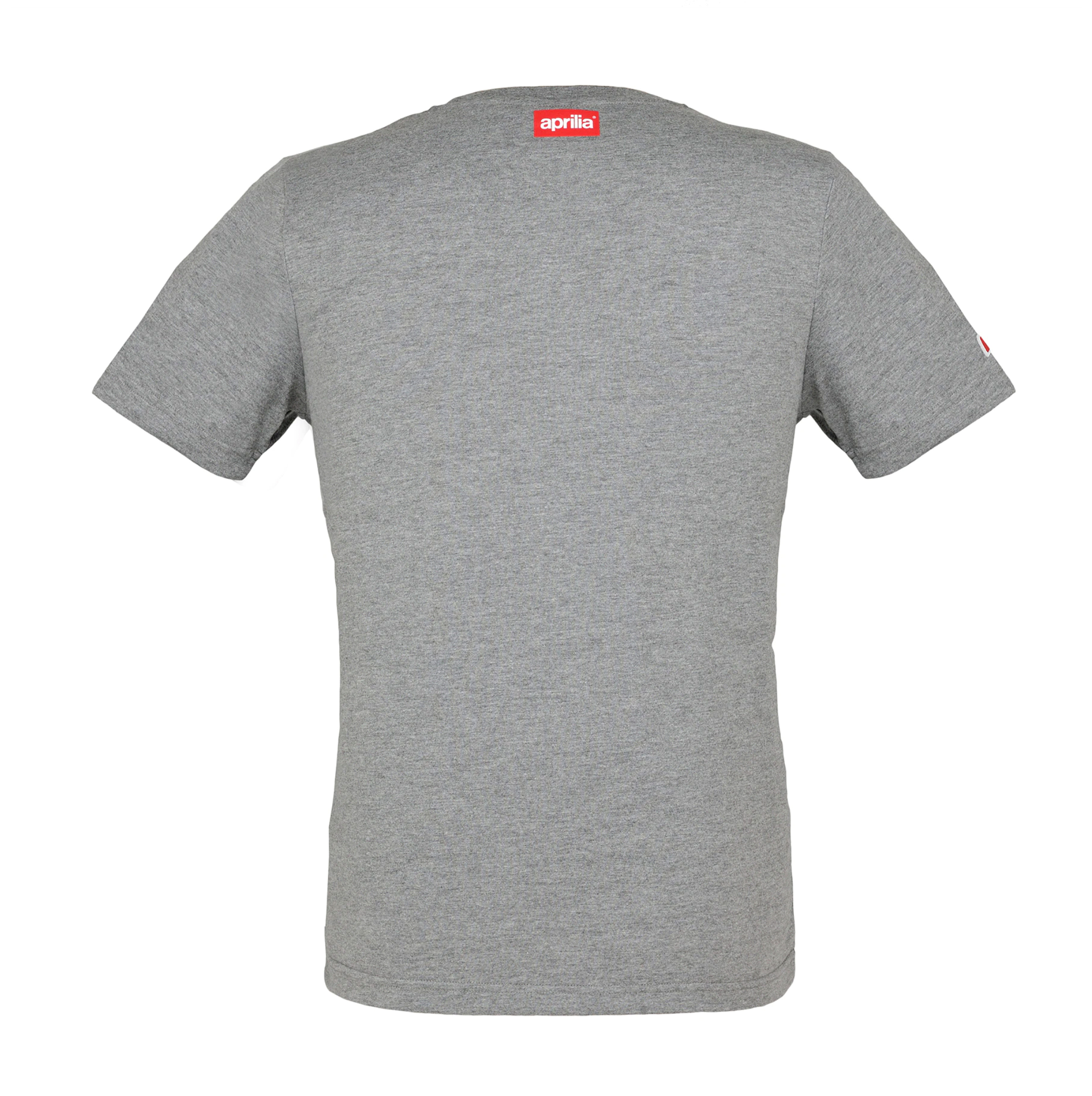 Aprilia Wide T-Shirt grau