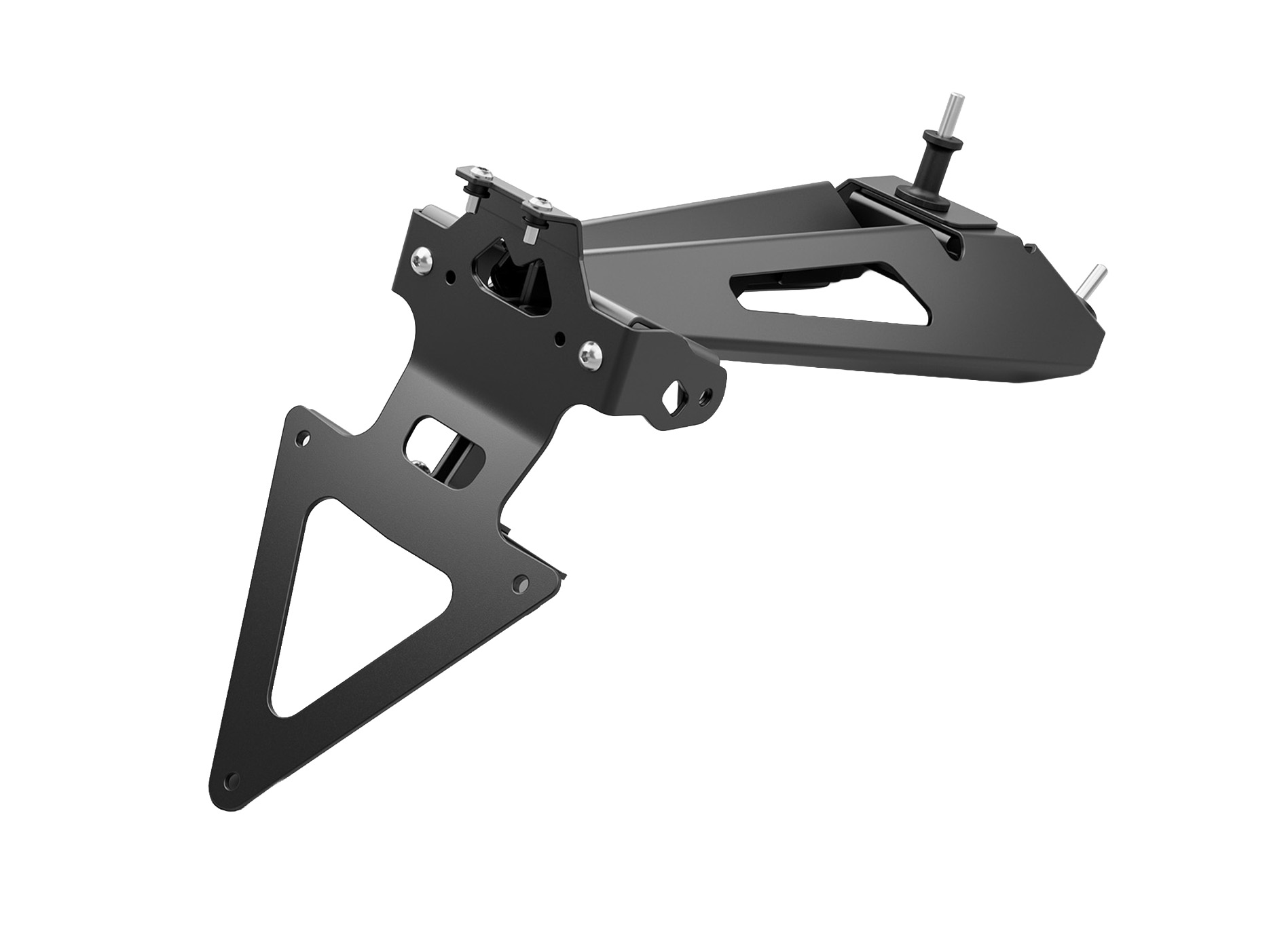 Kennzeichenhalter Alu für Aprilia RSV4 / Tuono V4 1100 (25-)