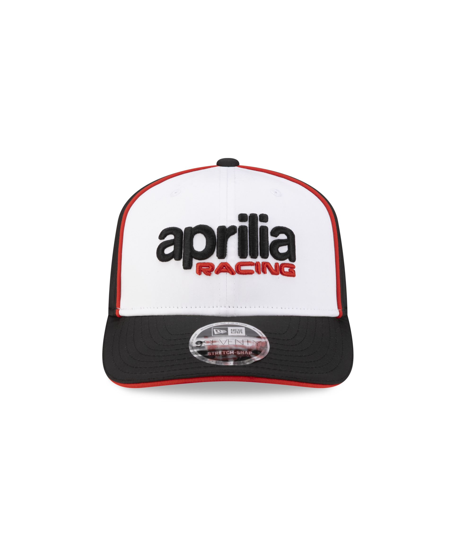 Aprilia Racing Team 2026 Basecap New Era 9Seventy schwarz-weiß