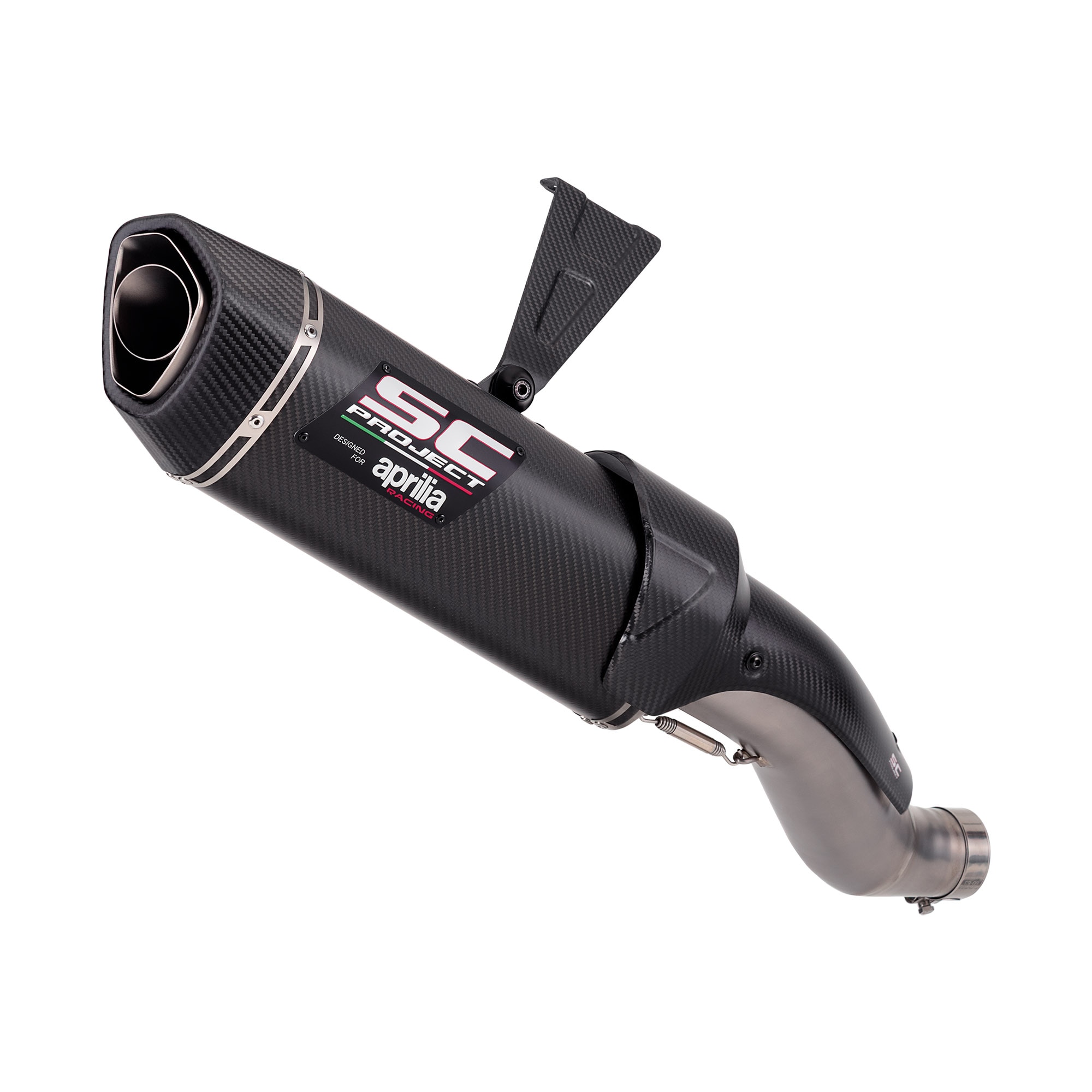 Slip-on-Schalldämpfer SC-Project Street Legal für Aprilia RSV4 / Tuono V4 1100 (25-)