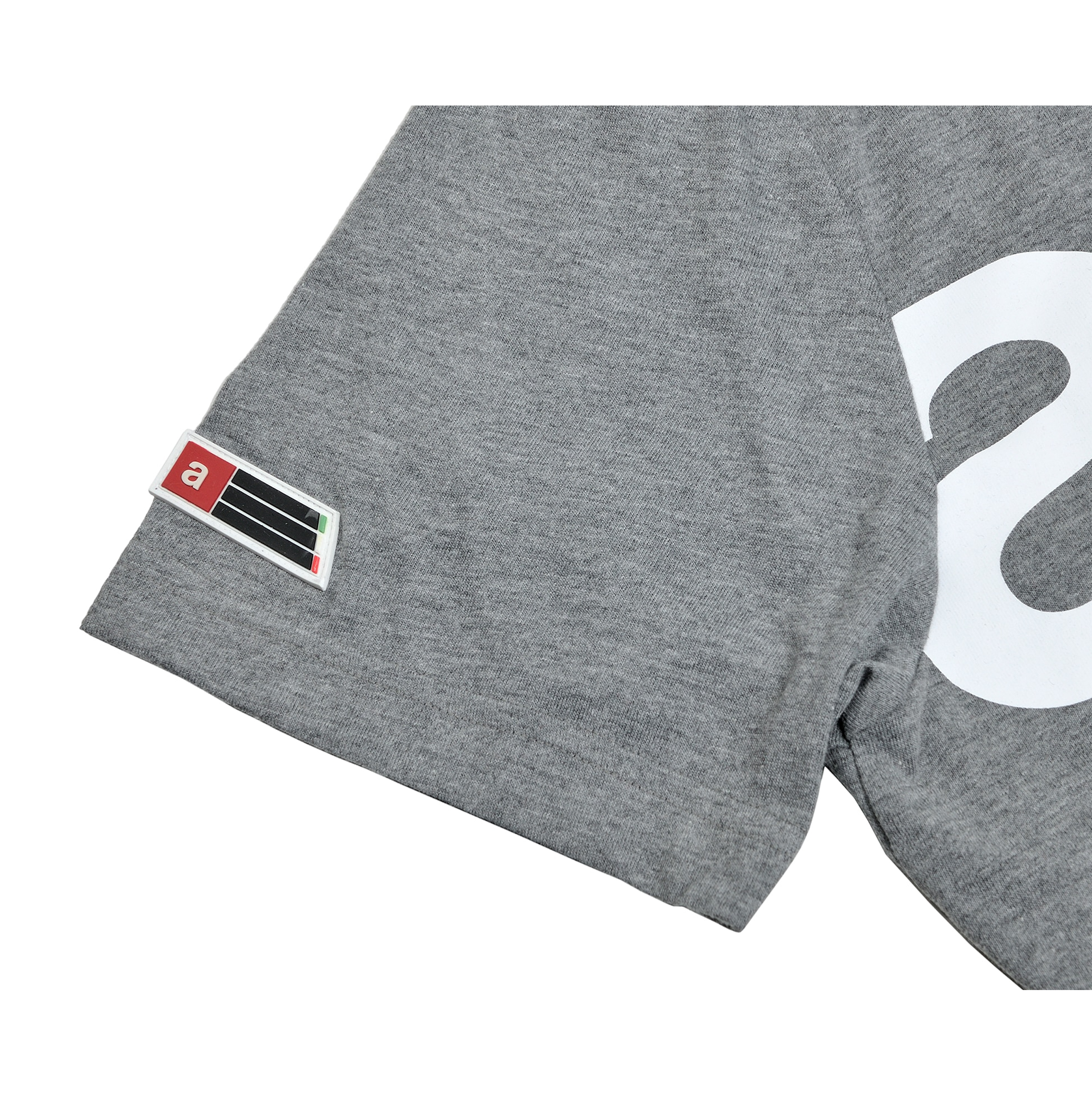 Aprilia Wide T-Shirt grau