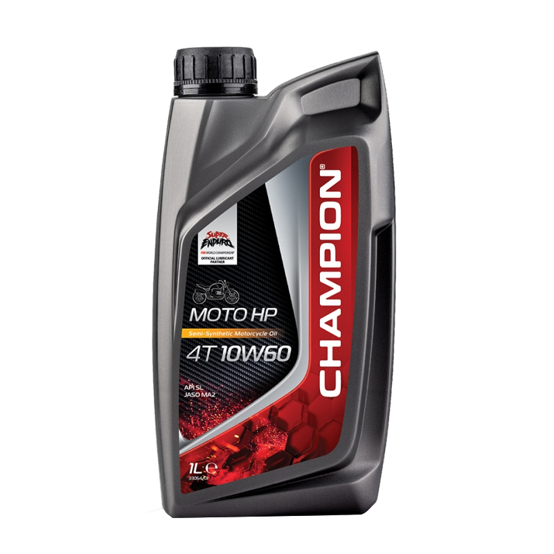 CHAMPION®  Moto HP 4T 10W-60 Motoröl - 1 Liter