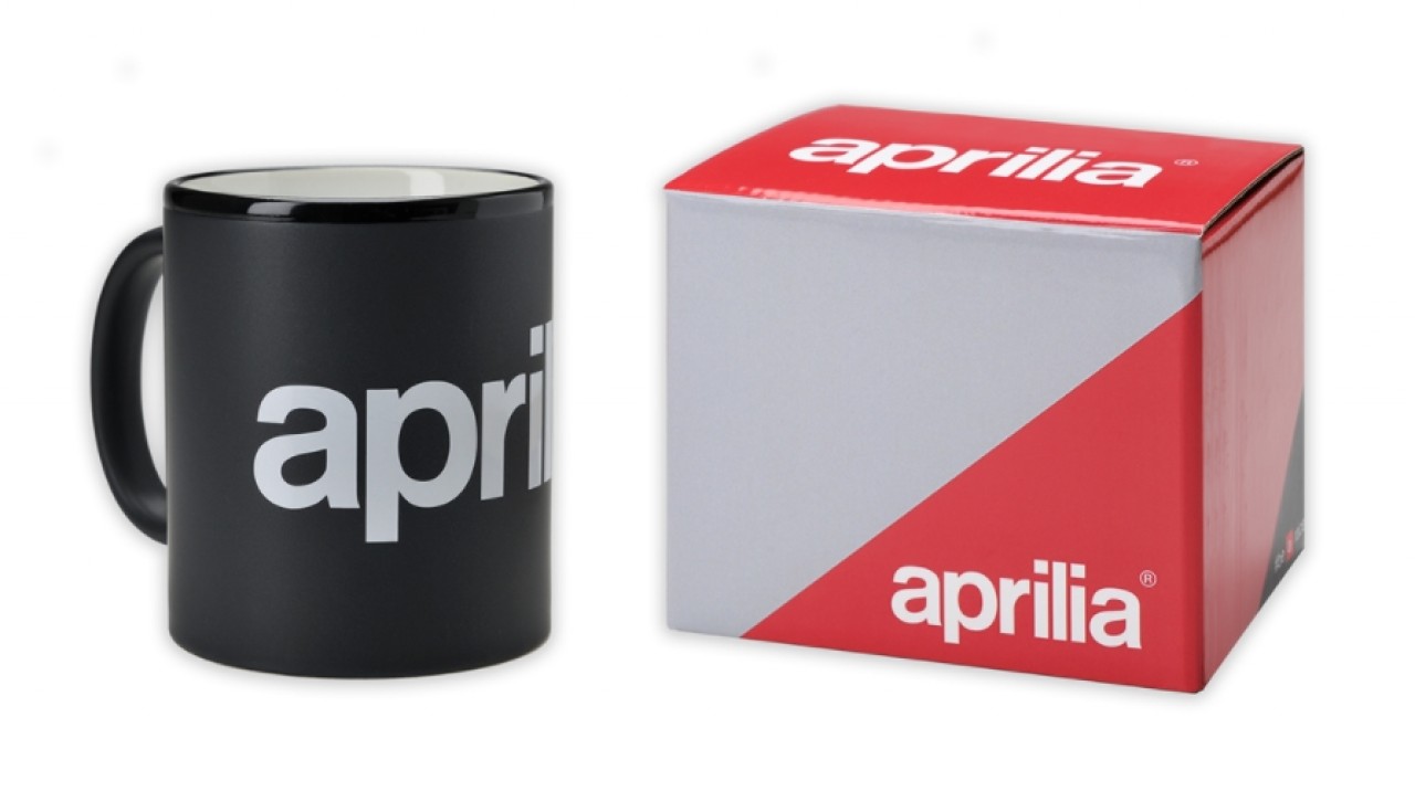 Aprilia Merchandise Paket Racing Red
