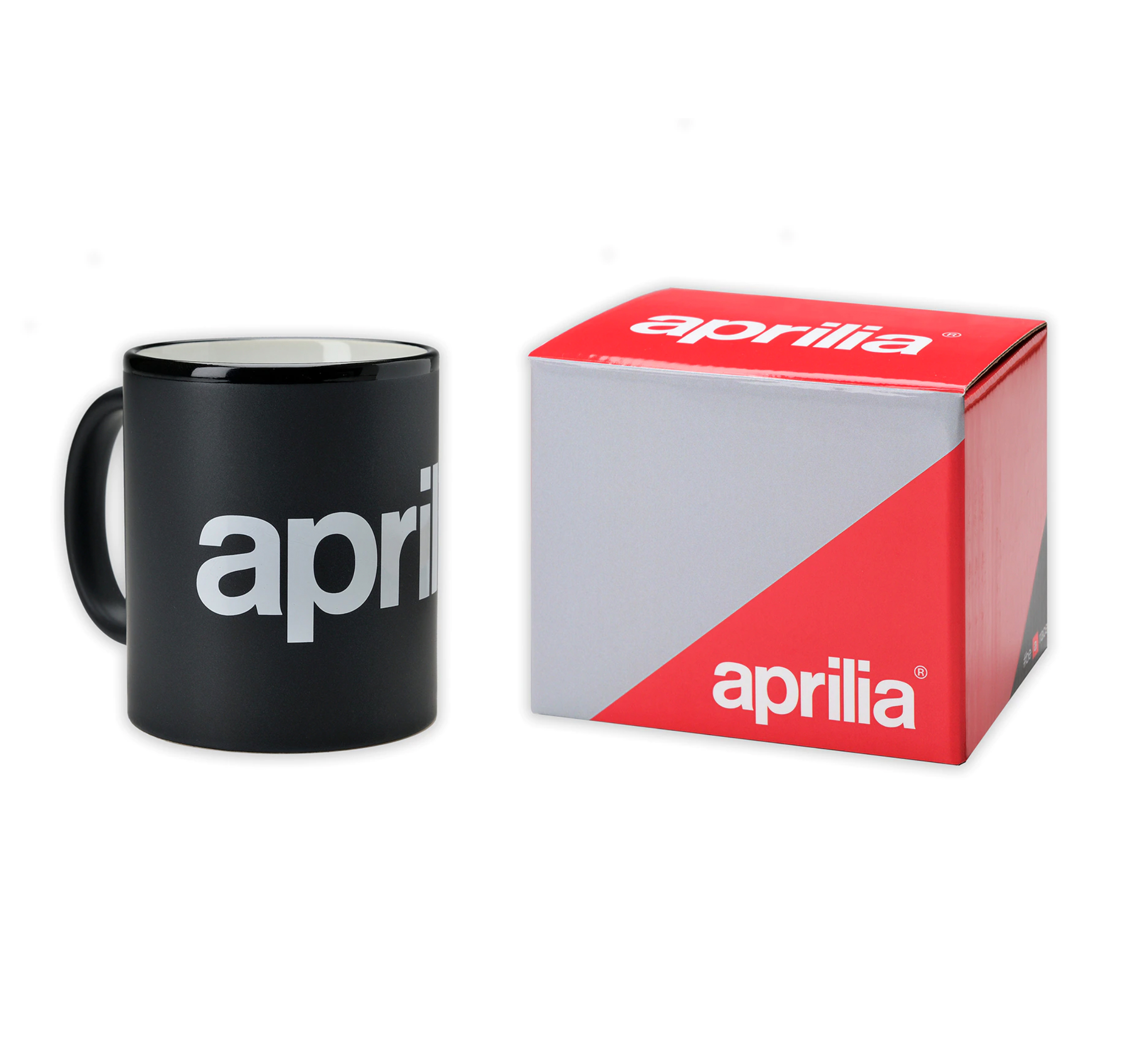Aprilia Tasse schwarz