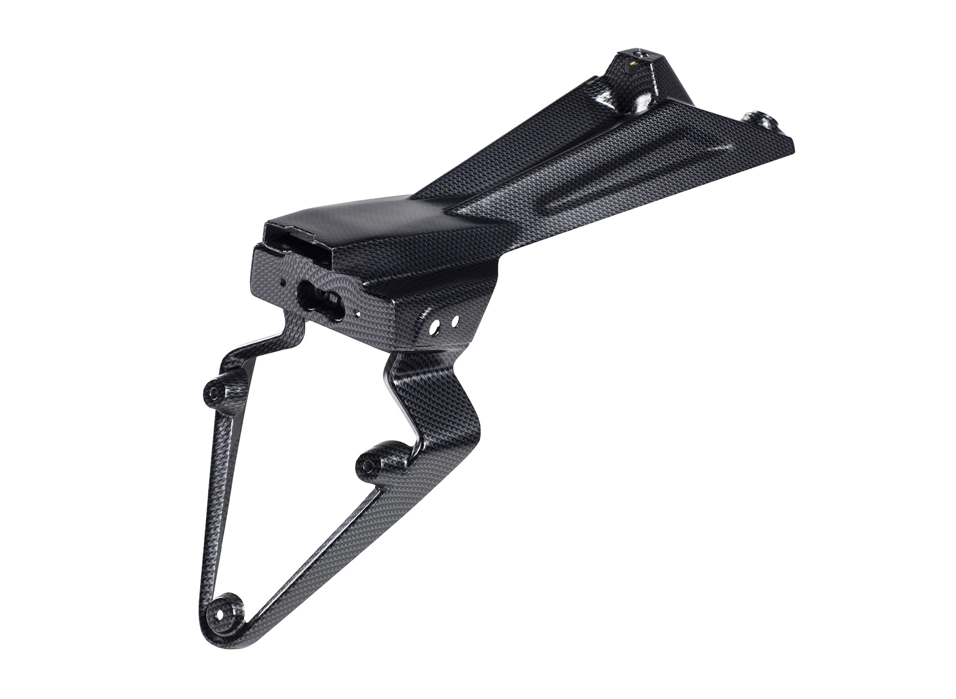 Carbon-Kennzeichenhalter Original für Aprilia RS 660 / Tuono 660