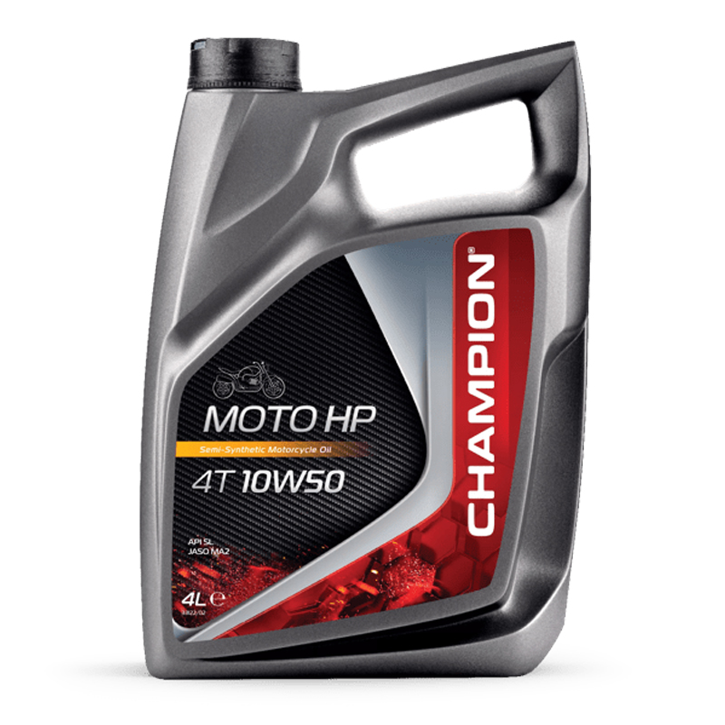 CHAMPION®  Moto HP 4T 10W-50 Motoröl - 4 Liter - Aprilia Tuono 660 (2021-)