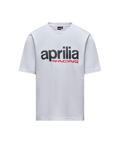 Aprilia T-Shirt Racing Colorful Herren weiß