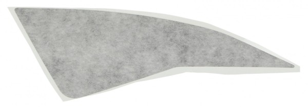 Dekor, links schwarz für Aprilia Dorsoduro 900