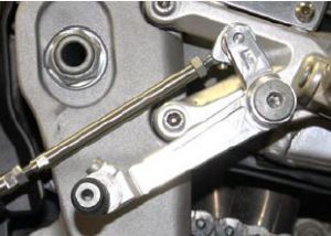 Schalthebel, Racing, ohne ABE für Aprilia RSV4 RR/RF/ Tuono V4 1100