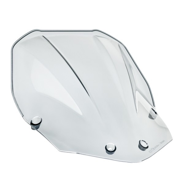 Windschild / Flyscreen leicht getönt für Tuono 660 /Factory (21-) / Tuono V4 1100 Factory (21-24)