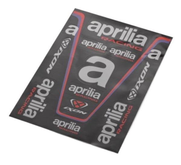 Aprilia Aufkleber Racing