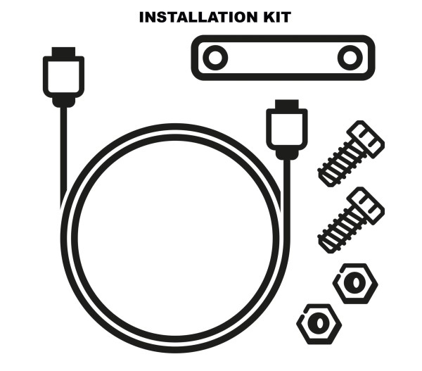 Installation Kit Aprilia mia für Tuono / RS 660