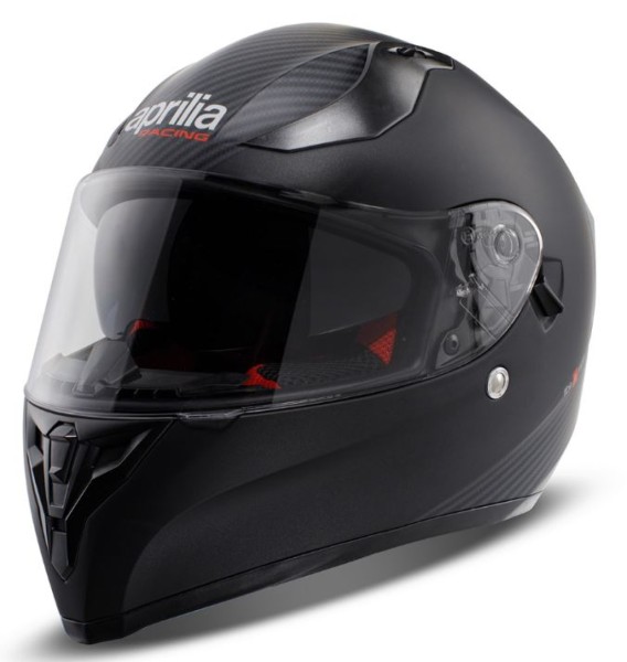 Aprilia Integralhelm Thermoplast schwarz