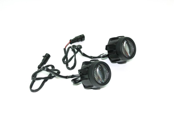 LED Nebelscheinwerfer für Aprilia Tuareg 660/Rally / SR GT 125/200 / Moto Guzzi V85 TT 24-
