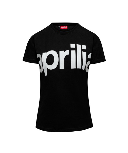 Aprilia T-Shirt Damen schwarz