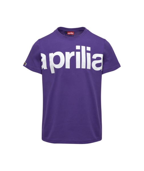Aprilia Wide T-Shirt violett