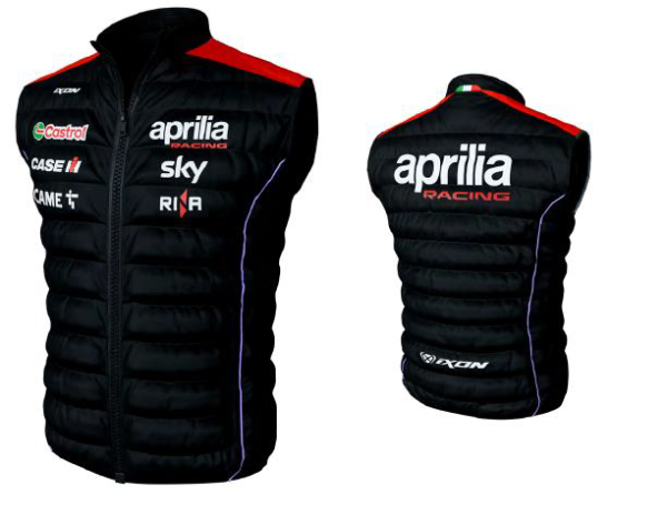 Aprilia Racing Weste Replica 2024 Herren