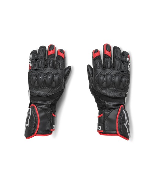 Aprilia lange Lederhandschuhe Throttle by Alpinestars